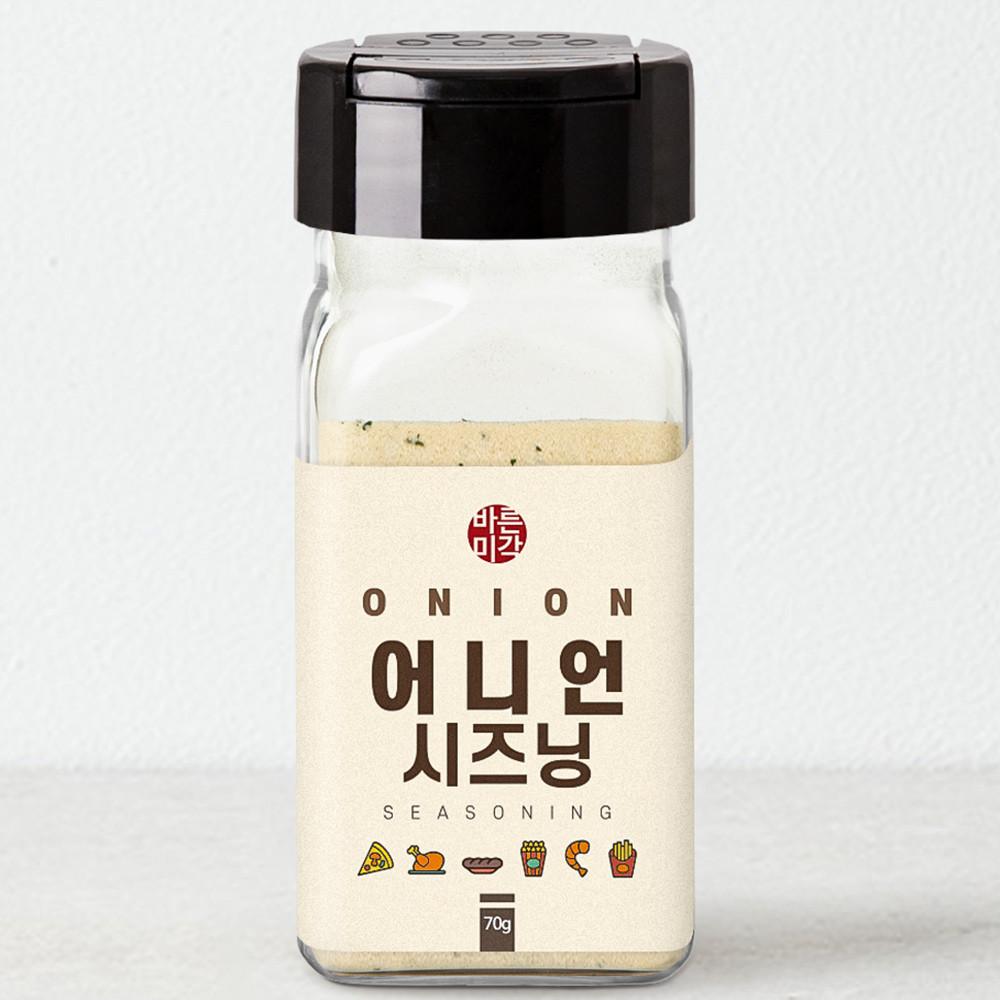 어니언 시즈닝 70g 양파맛 치킨 양념 가루 분말 감자 튀김 파우더