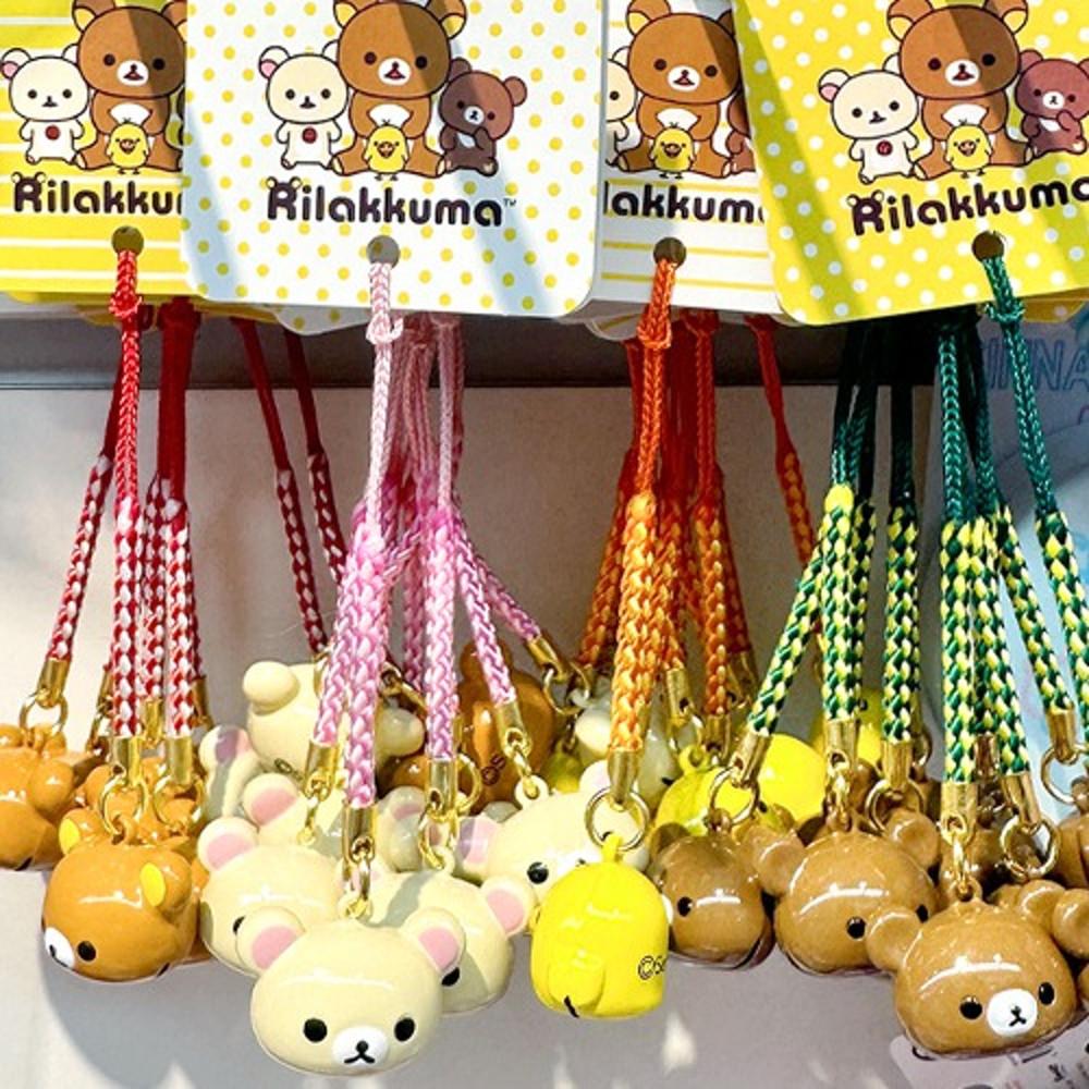 리락쿠마 방울 스트랩_페이스