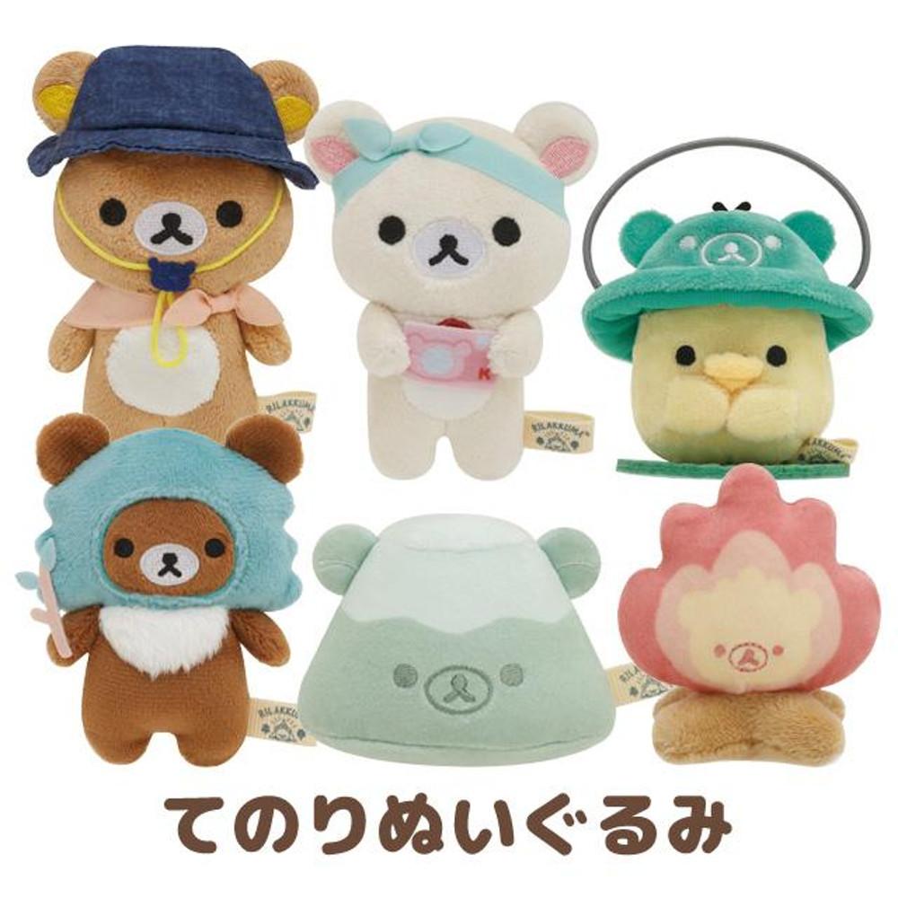 리락쿠마 코모레비 캠프 캠핑 시리즈 테노리 마스코트 인형/산엑스