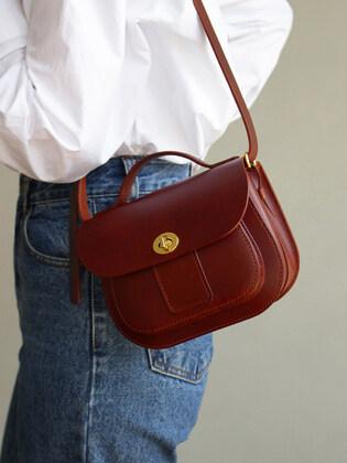 Little classic bag (chest nut)