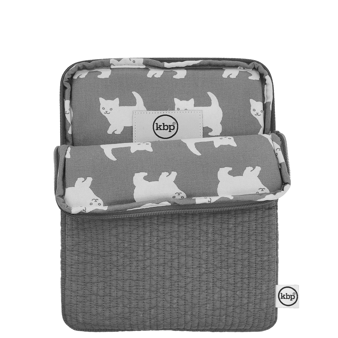 Quilting Happy Kitty Tablet PC Pouch