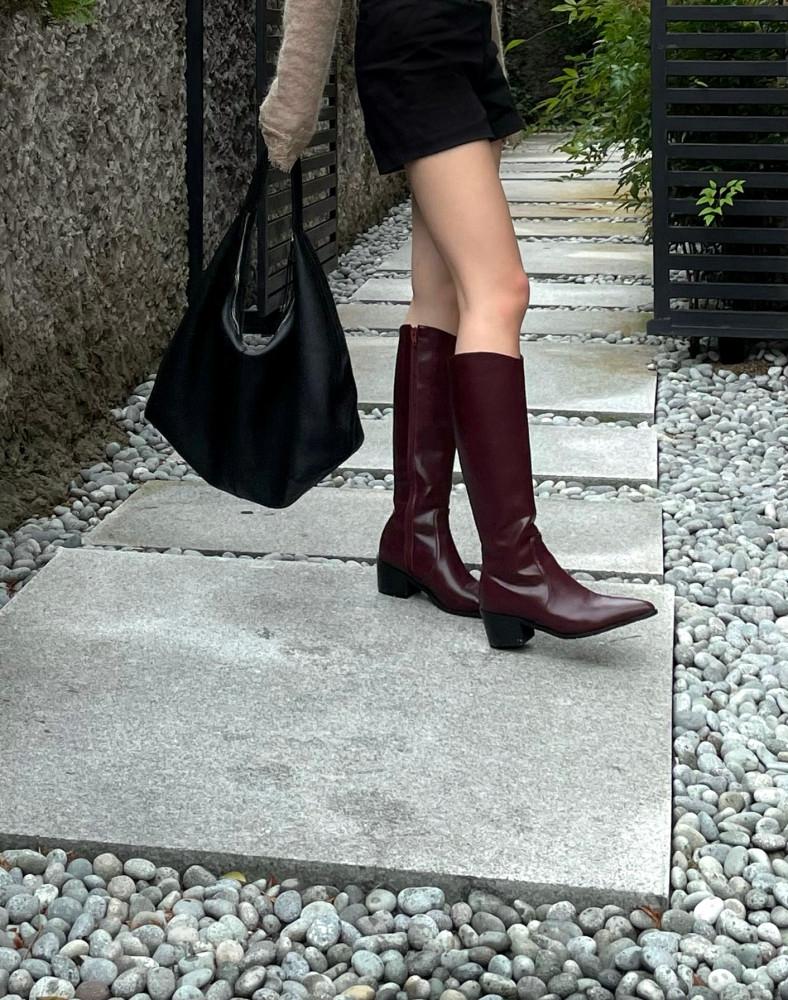 랄프 클래식 롱부츠