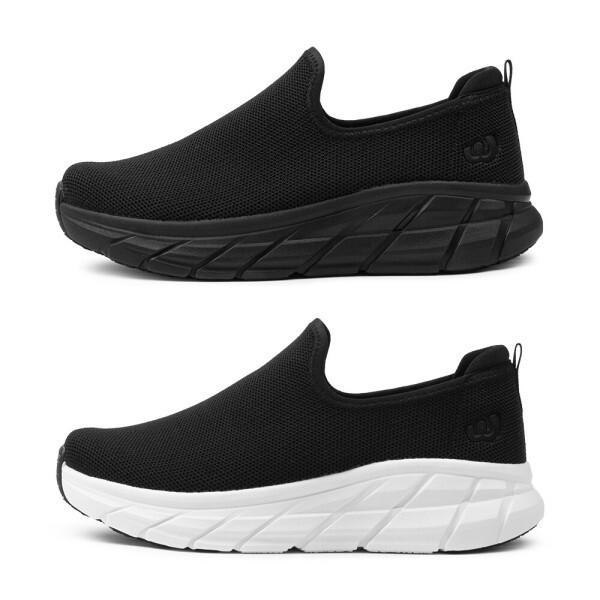 (쿠폰최종 21900원)위워크무빙 남성여성 슬립온 운동화 단화 커플 워킹화 스니커즈 신발