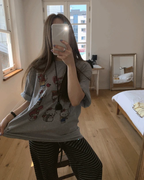 Mega tee (2color)