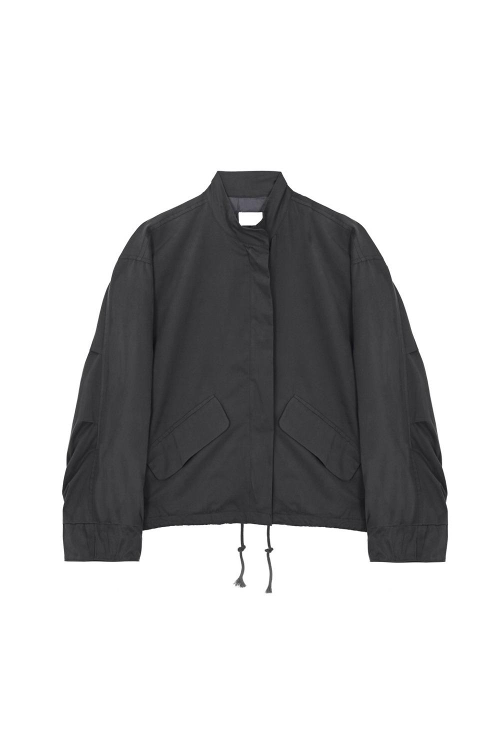 deep charcoal jacket