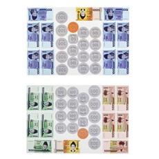 맘스보드 플레이하우스 화폐놀이 자석퍼즐