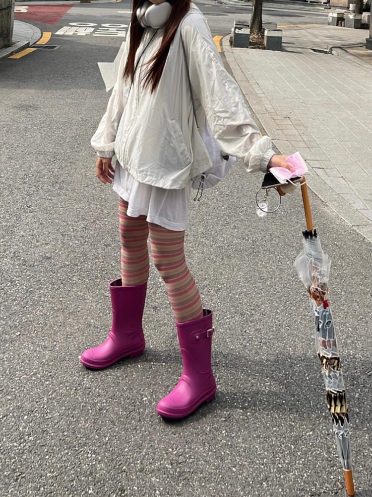 [히피디피] 컬러링 레인부츠 (3color)