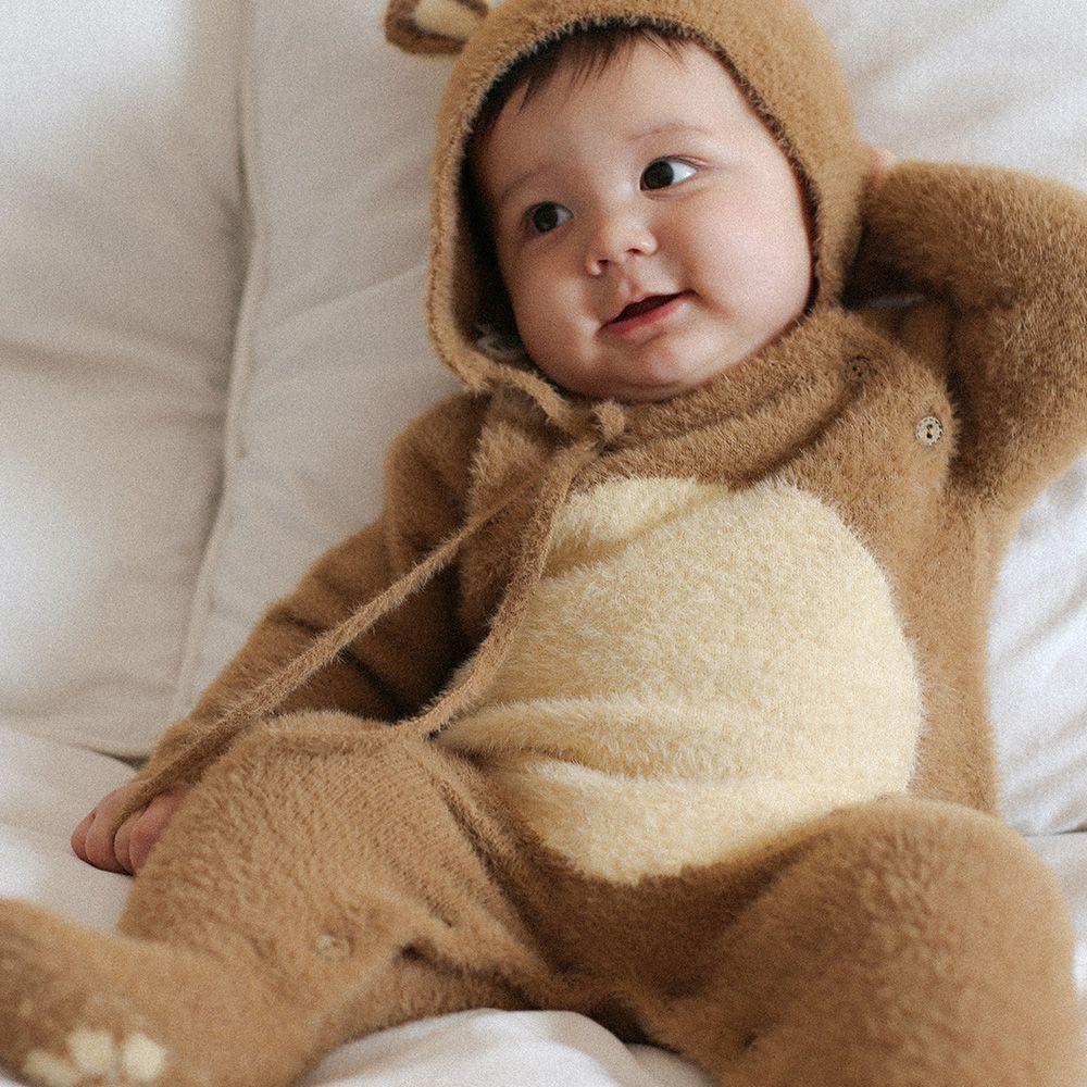 [BABY] 테디 보넷 세트