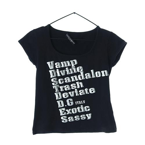 DOLCE GABBANA STYLE  1/2TOPWOMAN