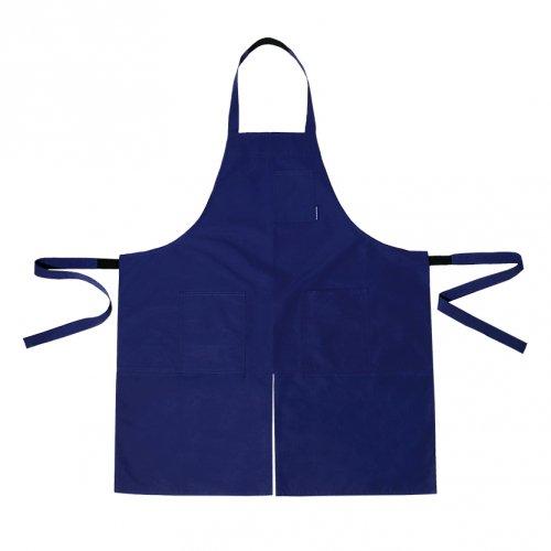 [이니셜자수 무료] A스트랩 쉐프 앞치마 (그랑블루)