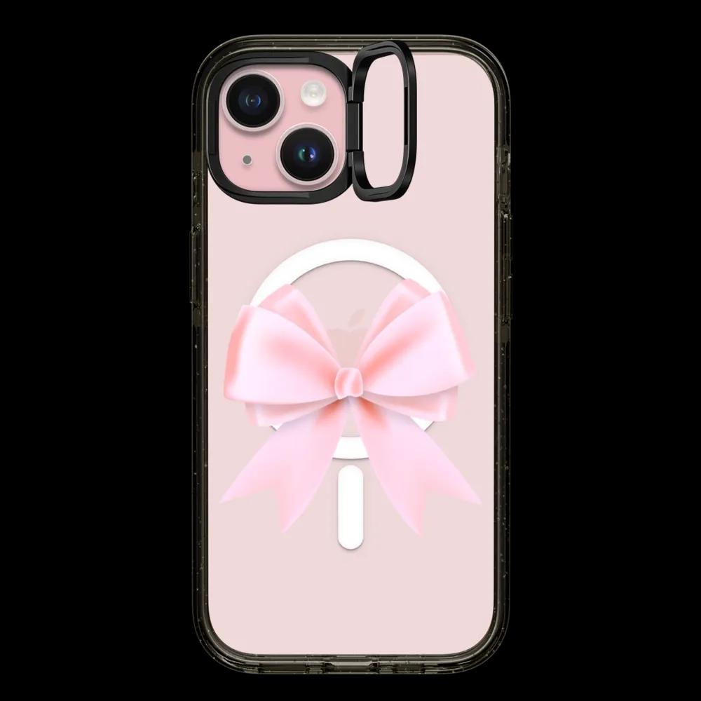 Cute pink ribbon bow fashion