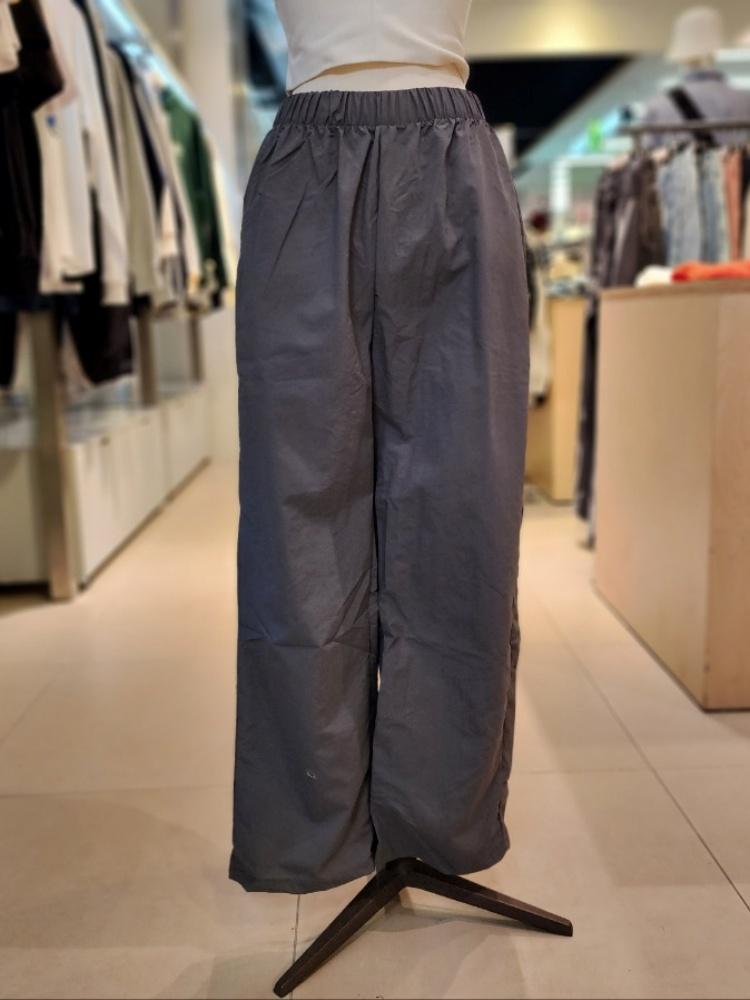 [바인드] 나일론 와이드 팬츠 (DHDU3-WPL115)