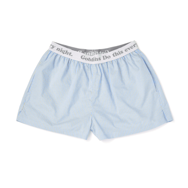 Boxer Shorts Stripe(Blue)