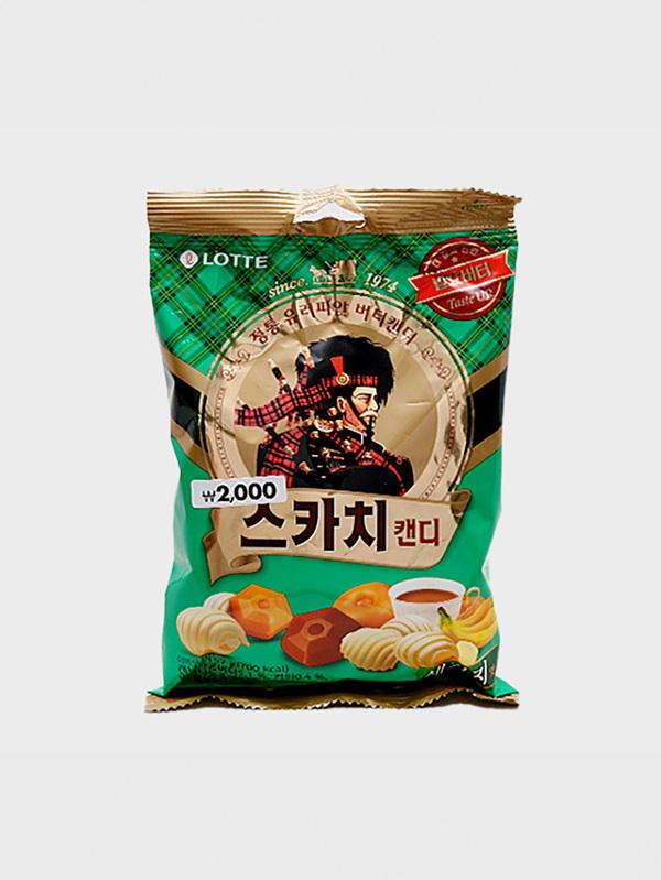 롯데 스카치캔디 세가지맛 157g