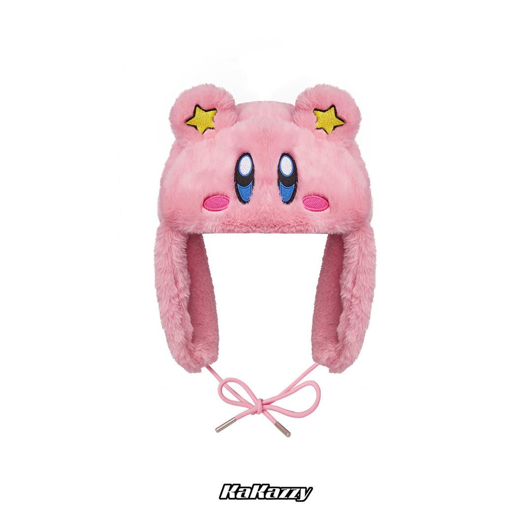 Kakazzy Ushanka Hat Pink