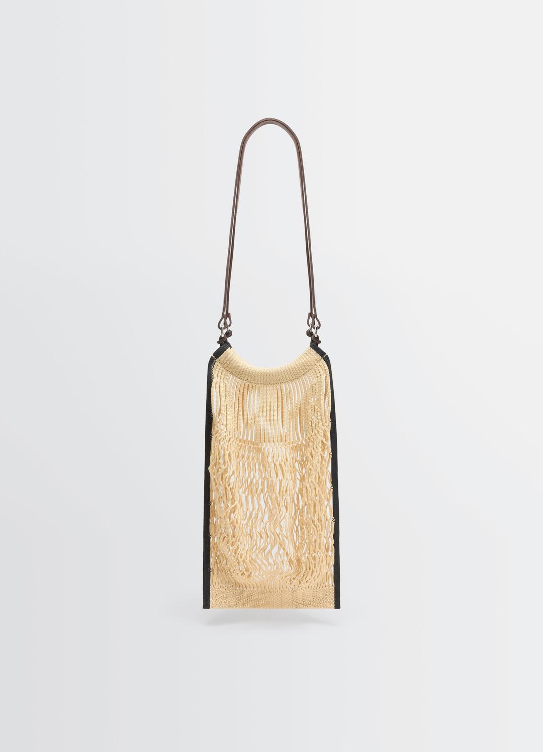 MEDIUM FILT NET SHOPPING BAG - OS
