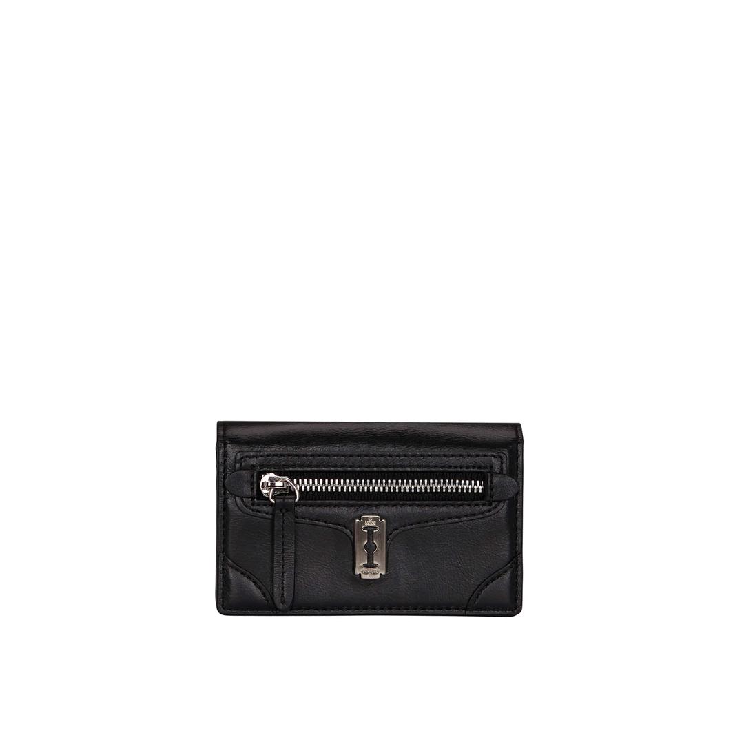 Toque Cabin Crew Card Wallet (토크 캐빈 크루 카드지갑) Black