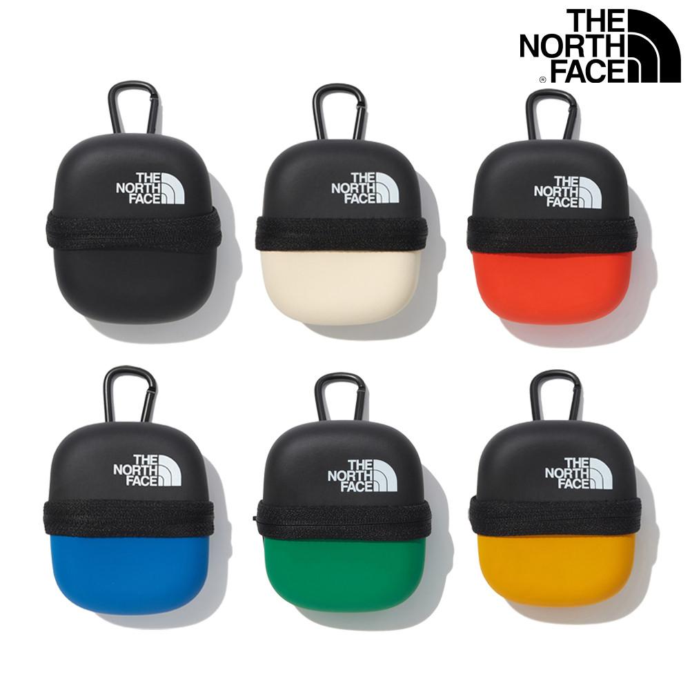 노스페이스 미니 파우치 이어폰 에어팟 가방 키링 눕시몰드 NN2PQ73