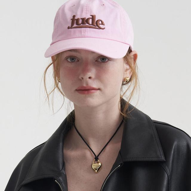 【more jude】JUDE LOGO CAP PINK TSV Toddler Compatible with Blue Jays MVP Pink Basic