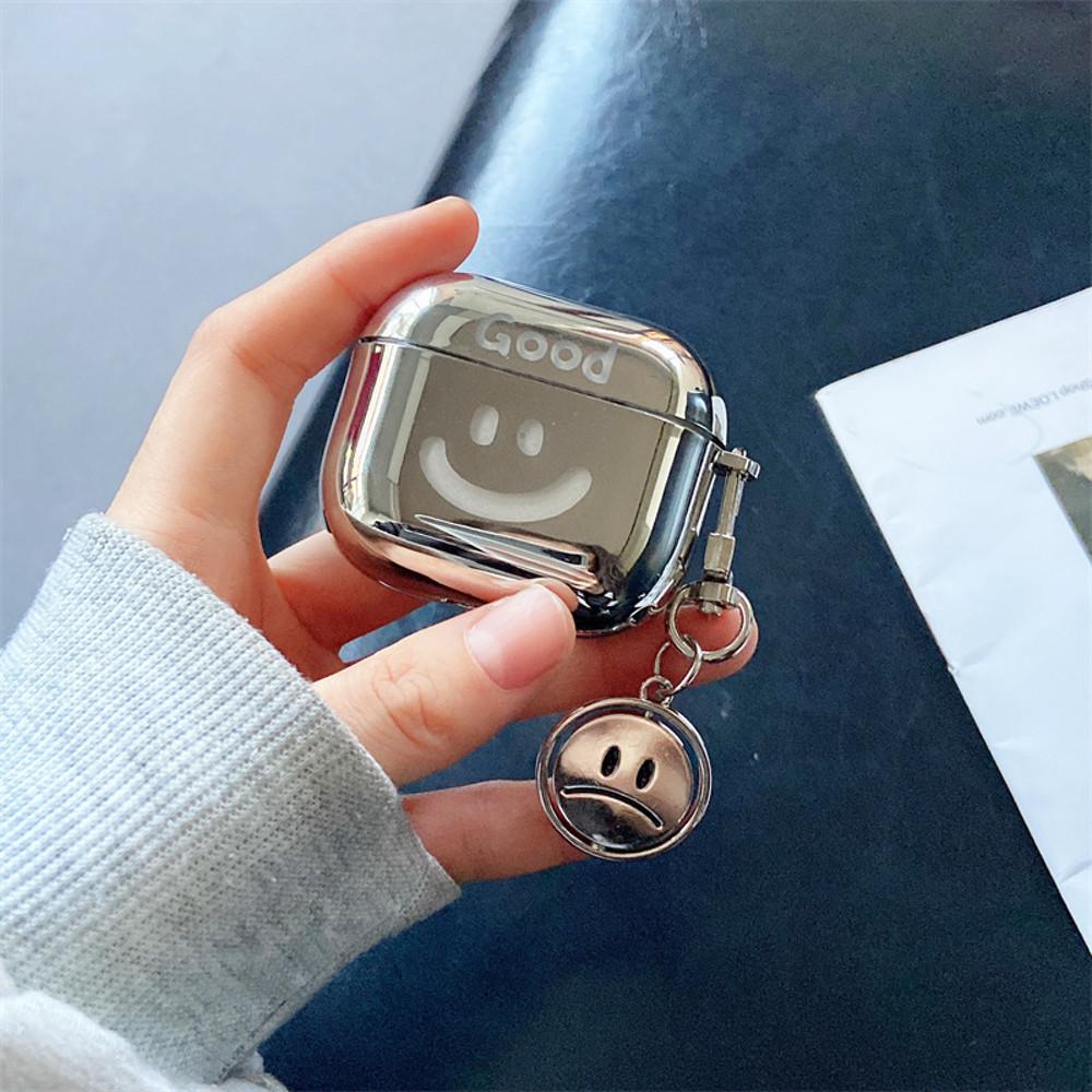 메탈 스마일 아이팟 에어팟 3세대 케이스