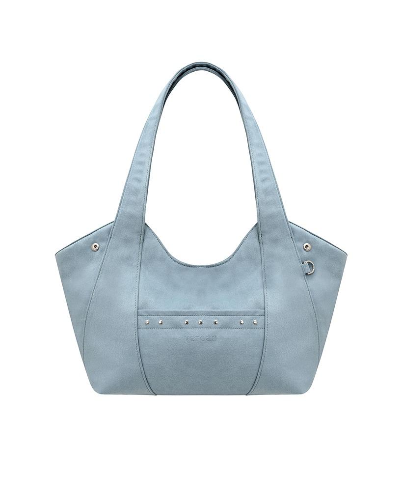 aube soft shopper bag - blue