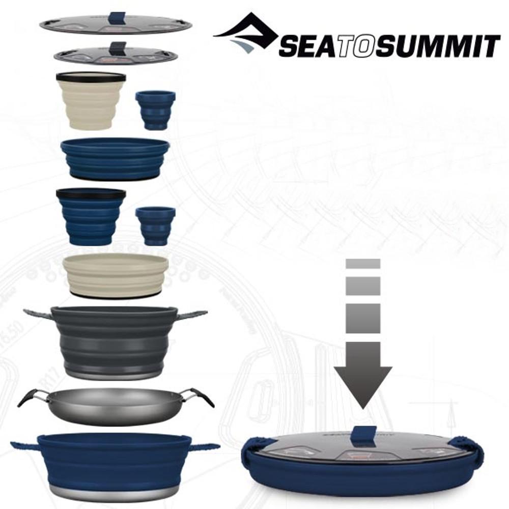 씨투써밋 식기류 엑스 팟 4리터 엑스 팬 20cm 셀프 구성 세트 5종 9개