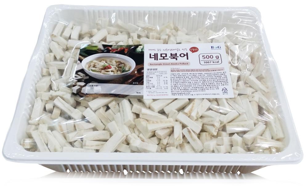 네모북어(국용) 500g 북어트릿