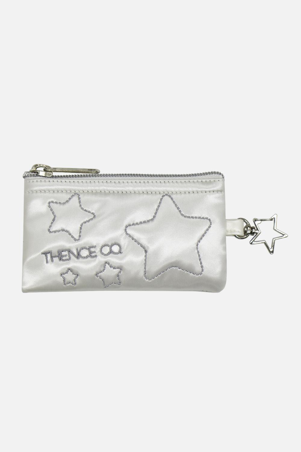 Glossy Stitch Wallet_Cream[예약판매_2/3일부터 순차배송]