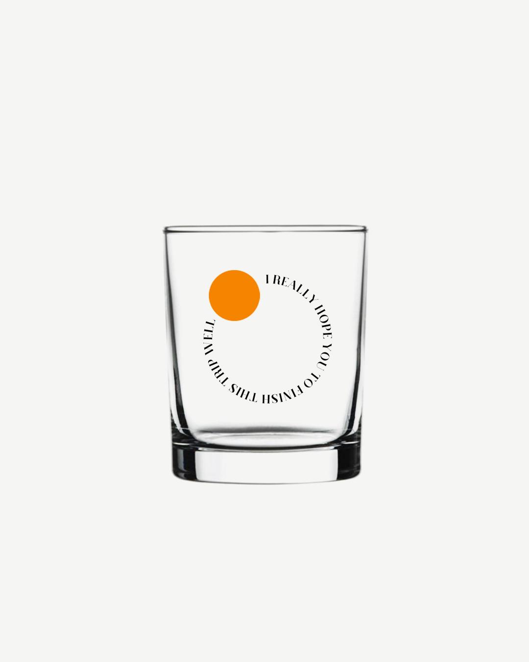 Ourpierre | Sun rise glass cup