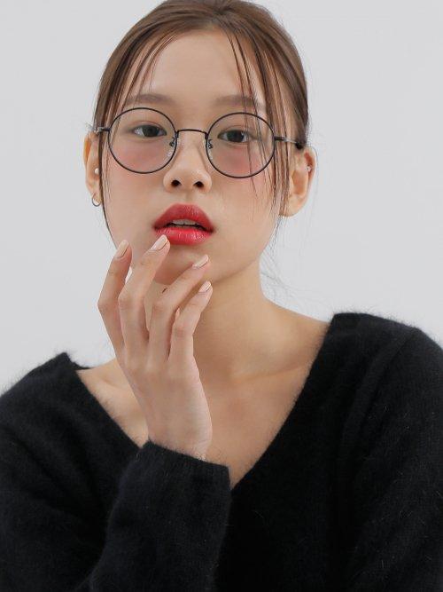 January 블랙 DR0101B 블루라이트차단안경