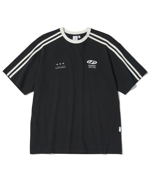 풋볼 져지 티셔츠_블랙