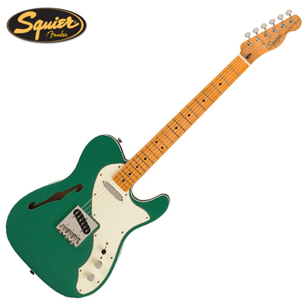 Squier FSR Classic Vibe 60s Custom Telecaster Thinline (037-4065-546) / 스콰이어 [클래식바이브 60] 텔레 씬라인 쉘 우드