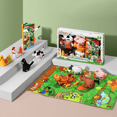 졸리베이비 아기 헝겊책 촉감놀이 인형 선물 세트