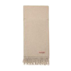 Canada Skinny New Rws Scarf with fringes
