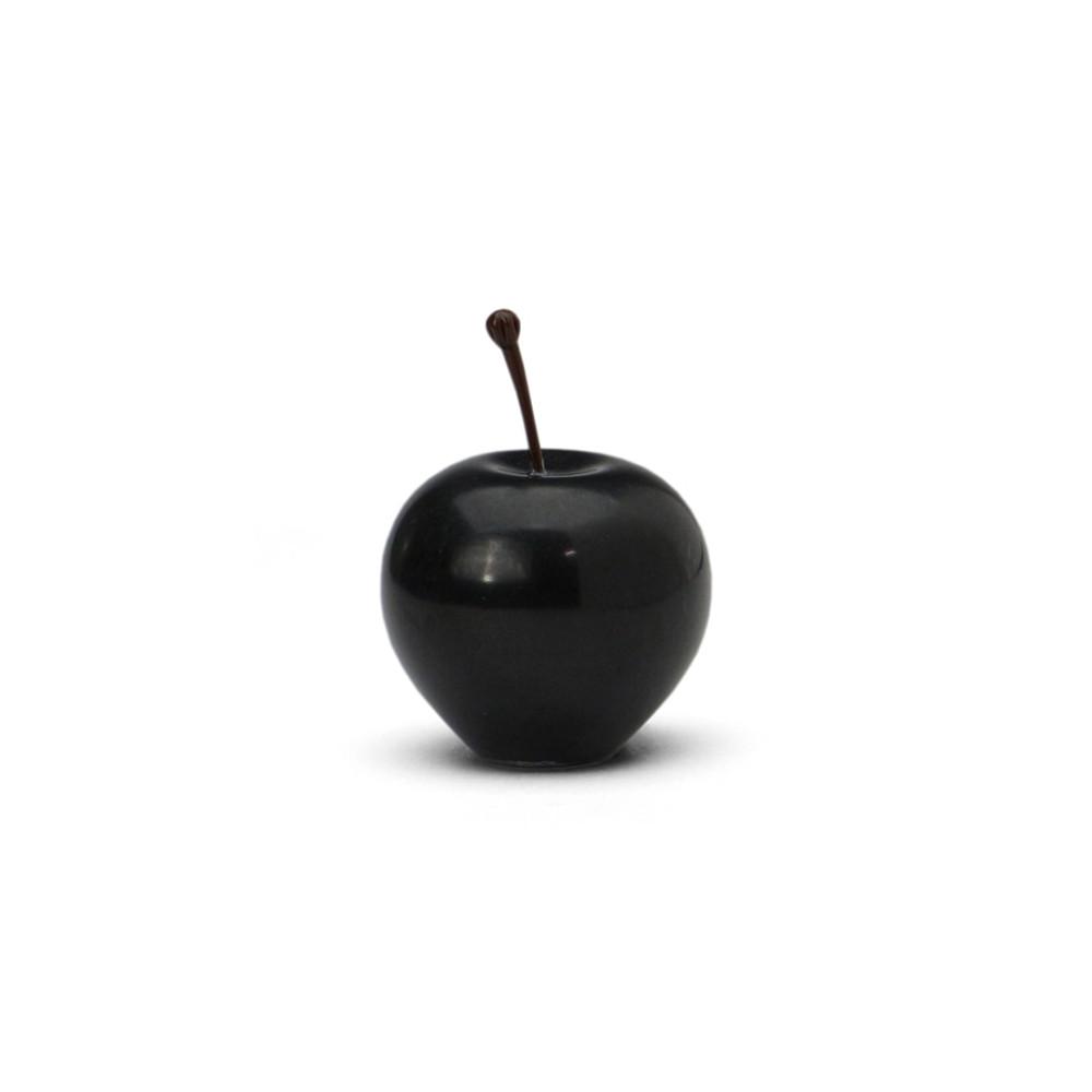 MARBLE APPLE BLACK - SMALL / SBTCH