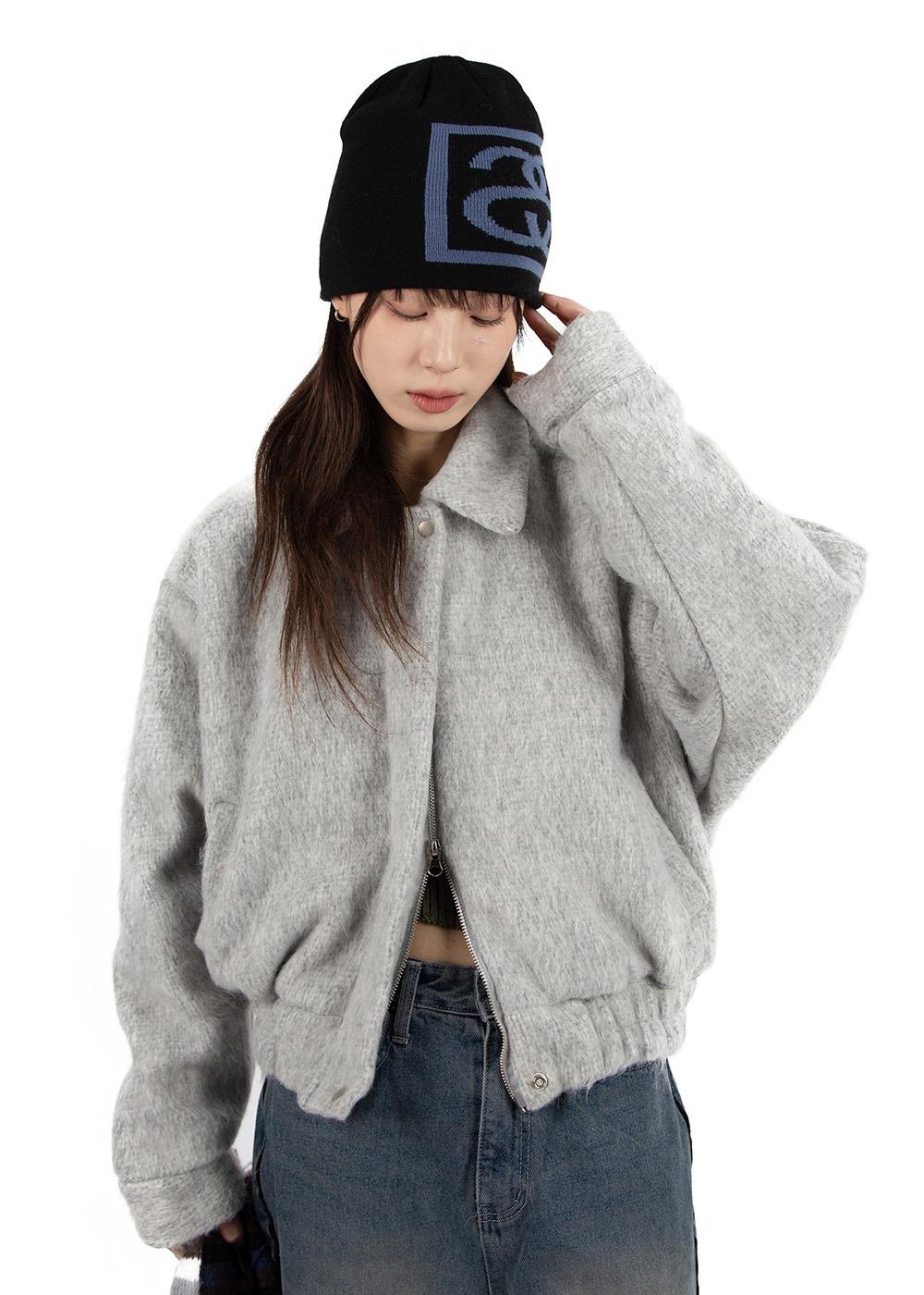 MOHAIR BLOUSON