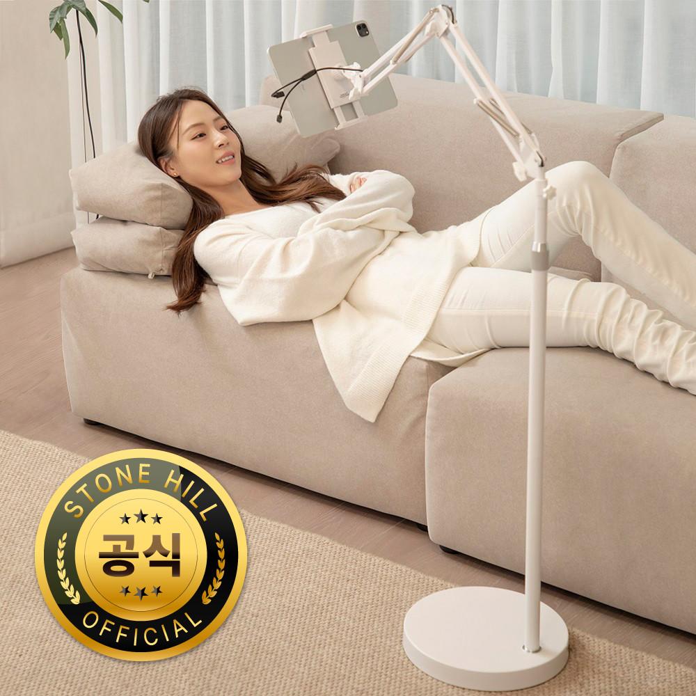 [4세대 초고속충전형] 태블릿거치대 X&X 아이패드 침대 거치대 ST스탠드