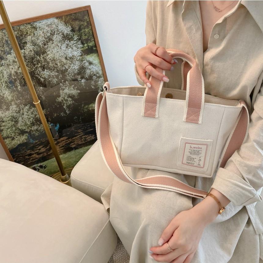 [브라잇] Labelle bag_pink 라벨르백 핑크