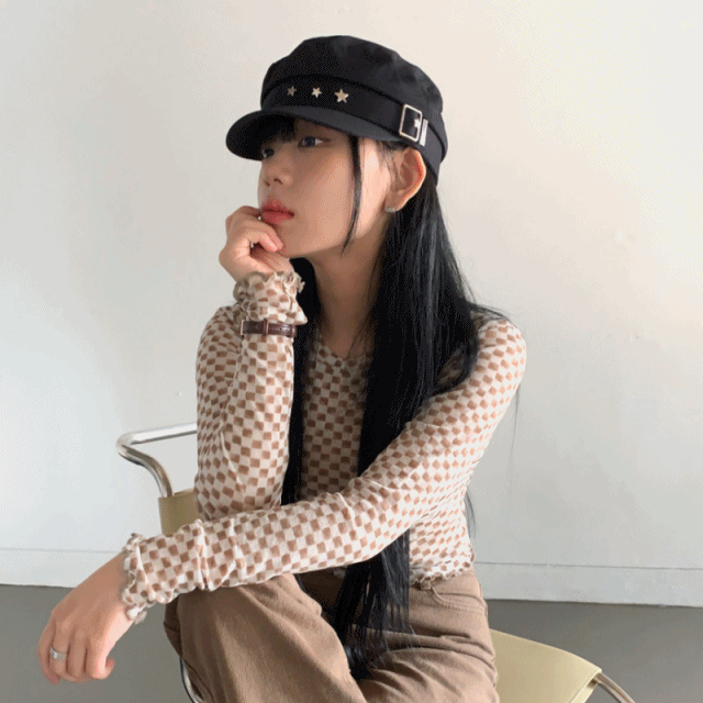 나이스고스트클럽 LACE SKULL HUNTING CAP_BLACK(NG2FSUAB28A