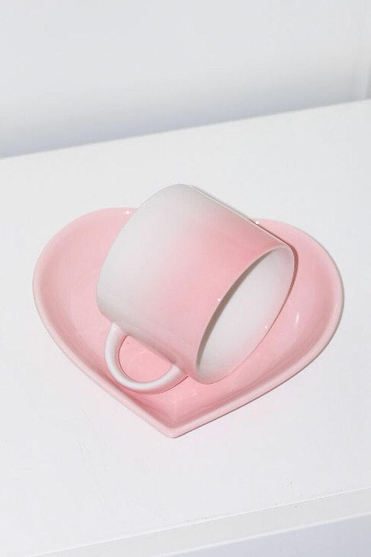 [POY ceramics] gradient mug _ pink, blue, green