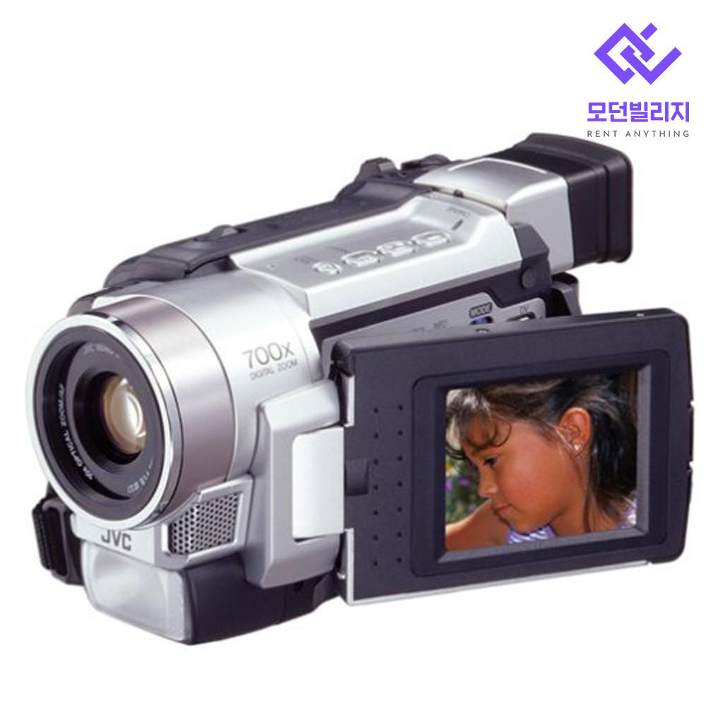 [대여] 6mm JVC 빈티지 캠코더 GR-DVL520 렌탈 렌트