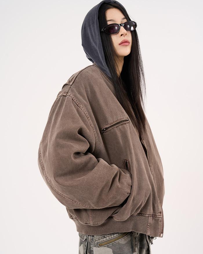 쿠퍼 빈티지 오버 피그먼트 점퍼