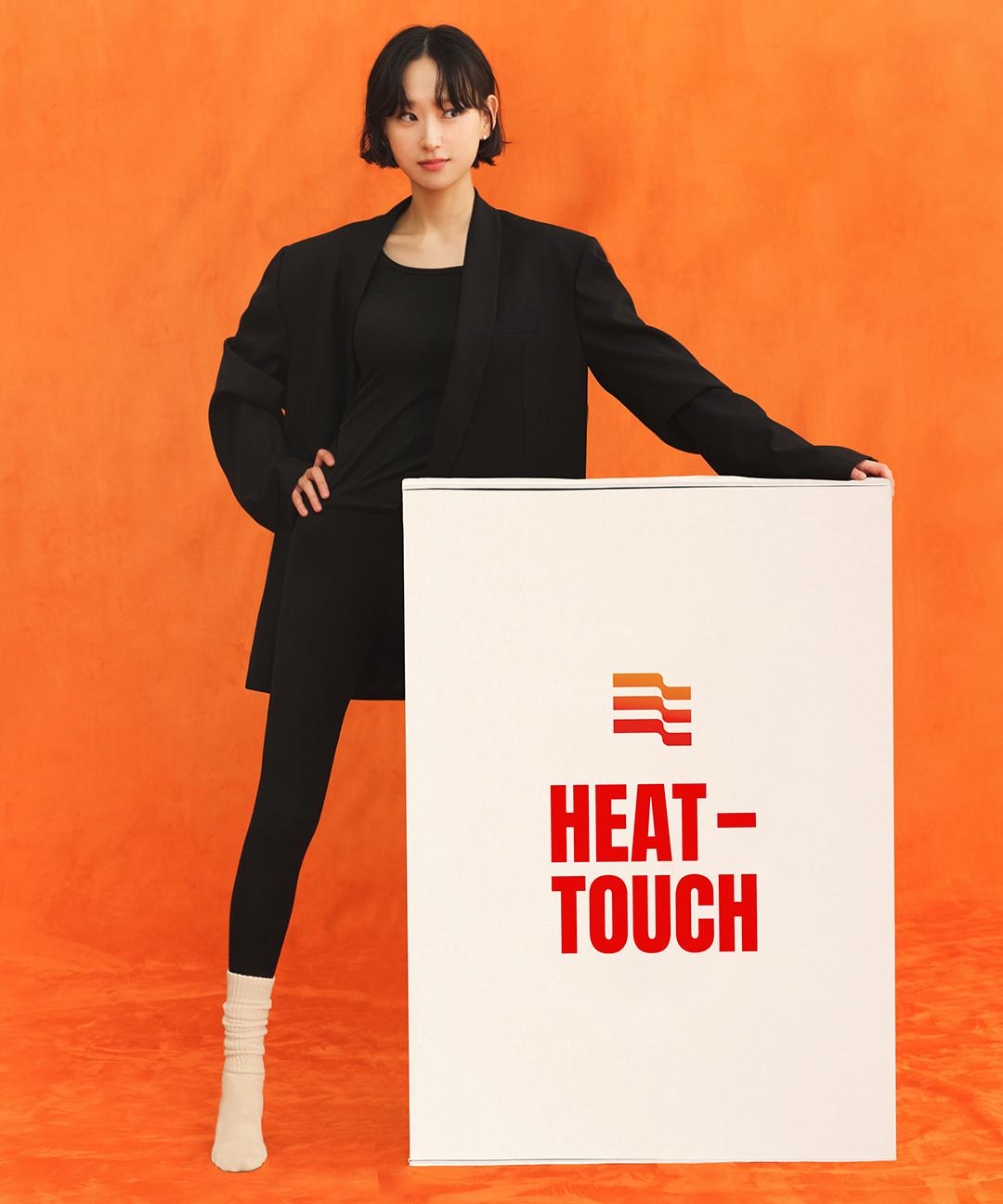 마른파이브 류혜영 PICK💜 [1+1] 히트터치 오리지널 발열내의 상하세트