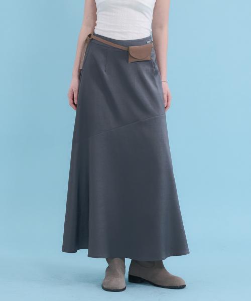 다이나 플레어 맥시 스커트