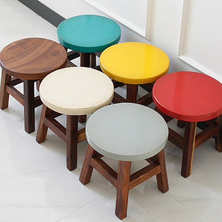 레인트리 미니 스툴 (유아의자,화분받침) (6colors)