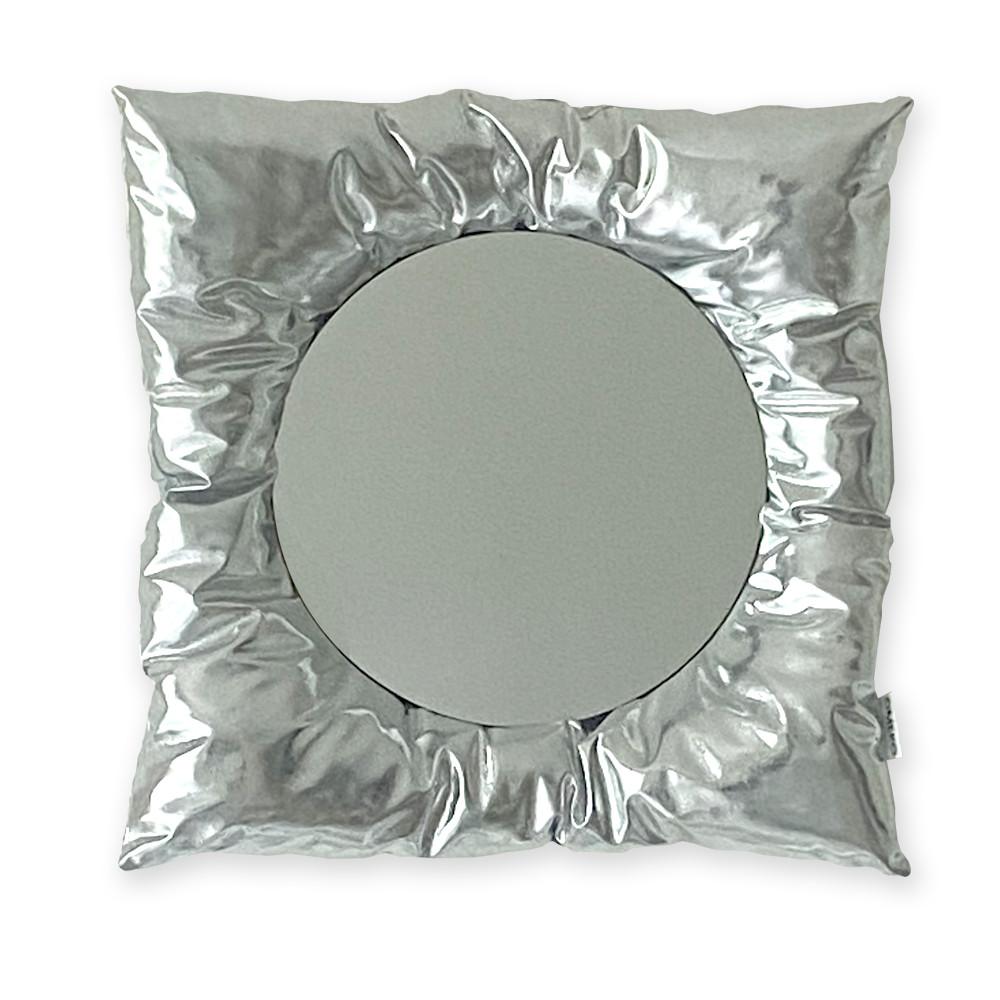 오메코 패브릭 쿠션 거울 (사각형)