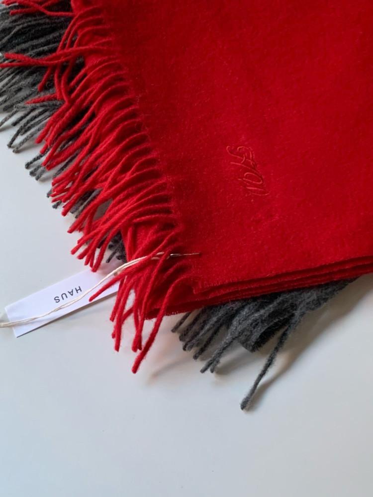 HAUS 소프트 울 머플러 (5col)