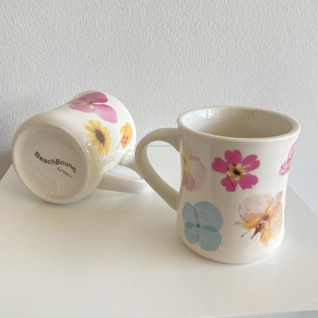 Floral Mug
