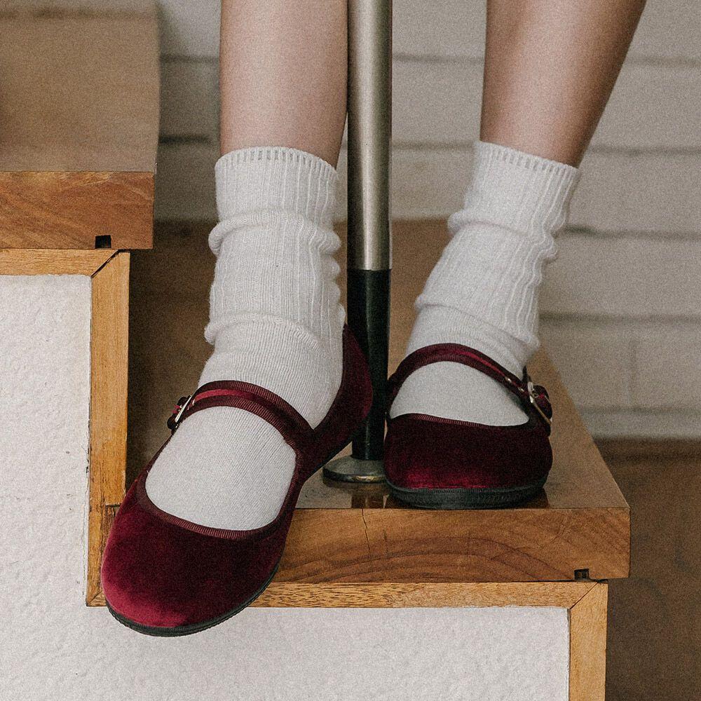 빅토리아슈즈 오다 메리제인 (104913-BURDEOS)