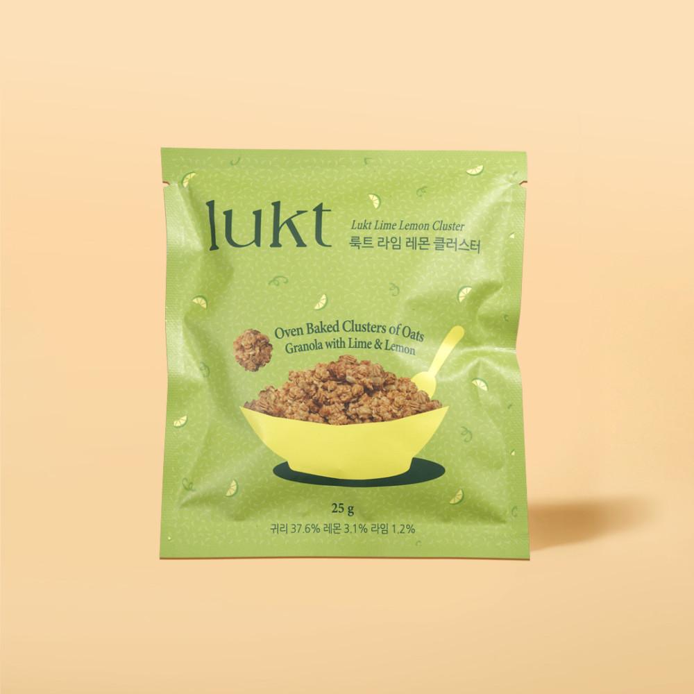룩트 라임 레몬 클러스터 25g